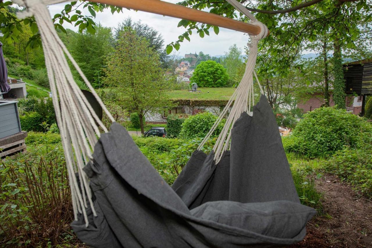 Ferienhaus Auszeit 린덴펠즈 외부 사진