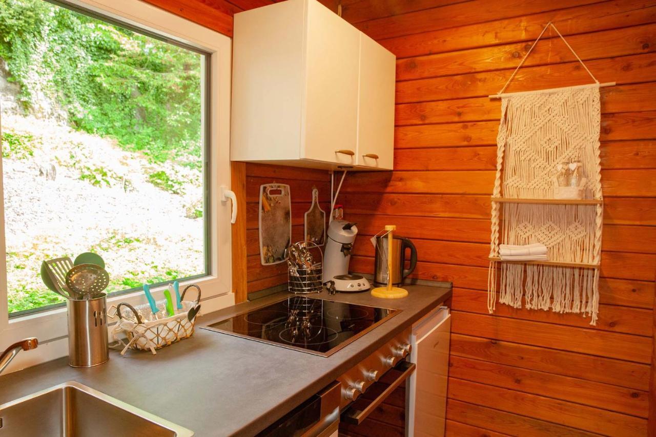 Ferienhaus Auszeit 린덴펠즈 외부 사진