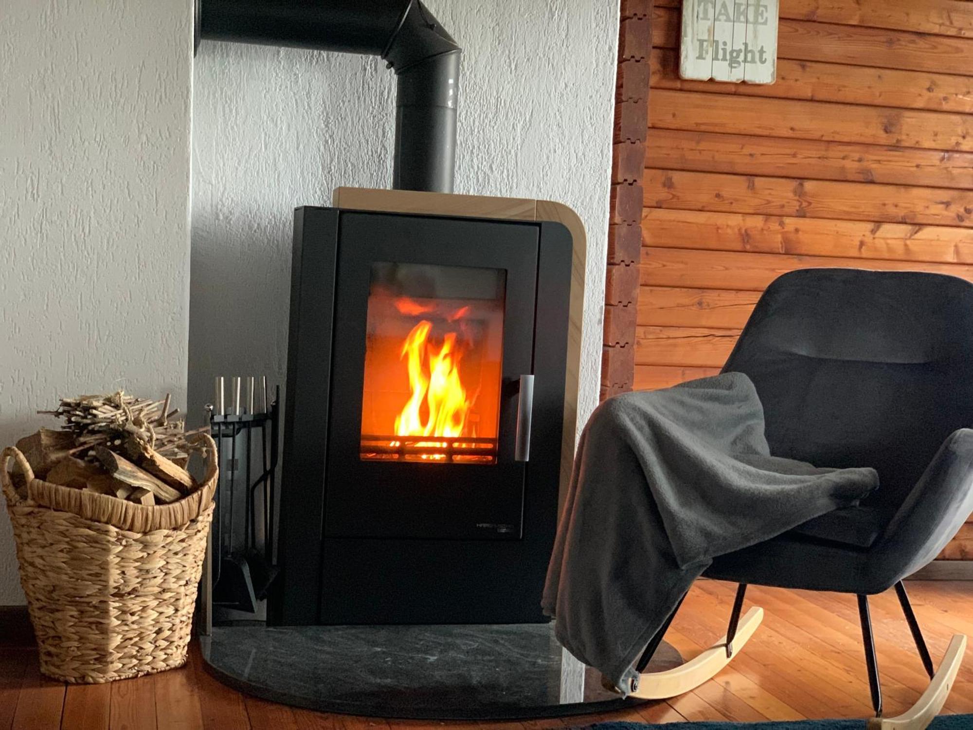 Ferienhaus Auszeit 린덴펠즈 외부 사진